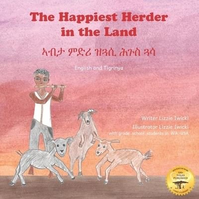 Cover for Ready Set Go Books · The Happiest Herder in the Land (Paperback Book) (2020)