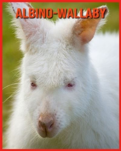 Cover for Annie Nichols · Albino-Wallaby (Paperback Book) (2021)