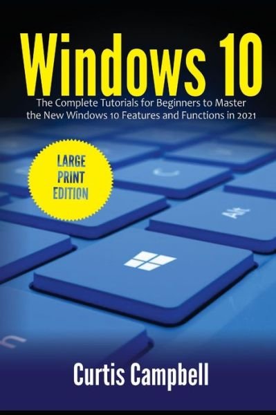 Cover for Curtis Campbell · Windows 10 (Paperback Book) (2021)