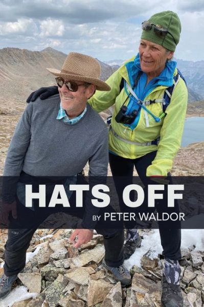 Cover for Peter Waldor · Hats Off (Book) (2022)