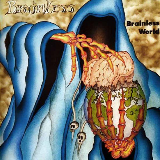 Cover for Brainless · Brainless World (CD) (2021)