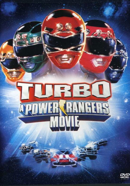 Cover for Turbo: Power Rangers Movie (DVD) (2003)