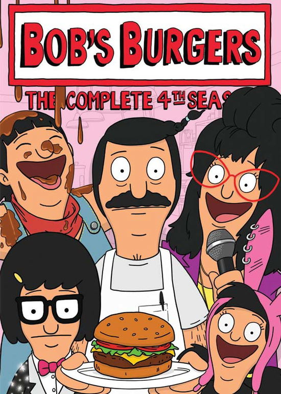 Bob's Burgers: the Complete 4th Season - Bob's Burgers: the Complete 4th Season - Movies - Cinehollywood - 0024543117483 - May 12, 2015