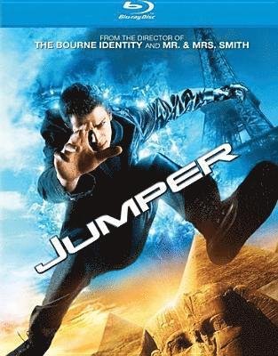 Cover for Jumper (Blu-ray) (2016)