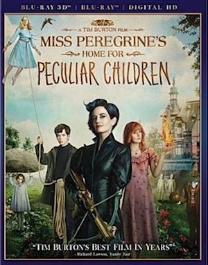 Miss Peregrine's Home for Peculiar Children - Miss Peregrine's Home for Peculiar Children - Películas -  - 0024543328483 - 13 de diciembre de 2016