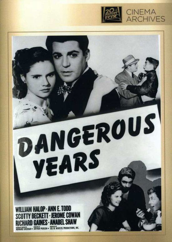 Cover for Dangerous Years (DVD) (2012)