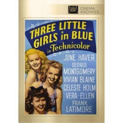 Cover for Three Little Girls in Blue (DVD) (2013)