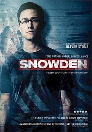Cover for Snowden (DVD) (2016)