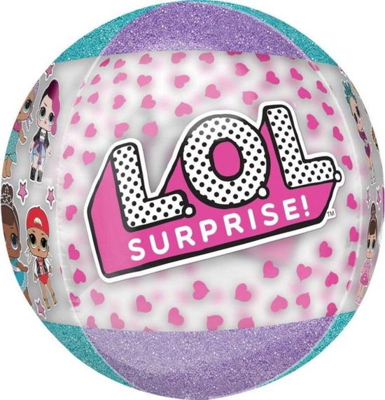 Cover for Anagram · Orbz Lol Surprise Foil Balloon G40 Packaged (Toys)