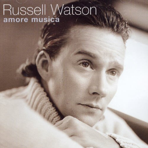 Cover for Russell Watson · Amore Musica (CD) (2005)