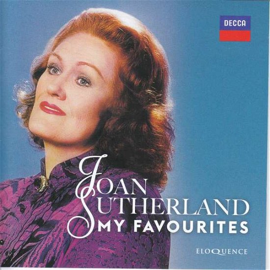 Cover for Joan Sutherland · My Favourites (CD) (2020)