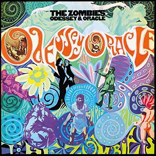 Cover for The Zombies · Odessey and Oracle: 50th Anniversary Edition (CD) (2017)