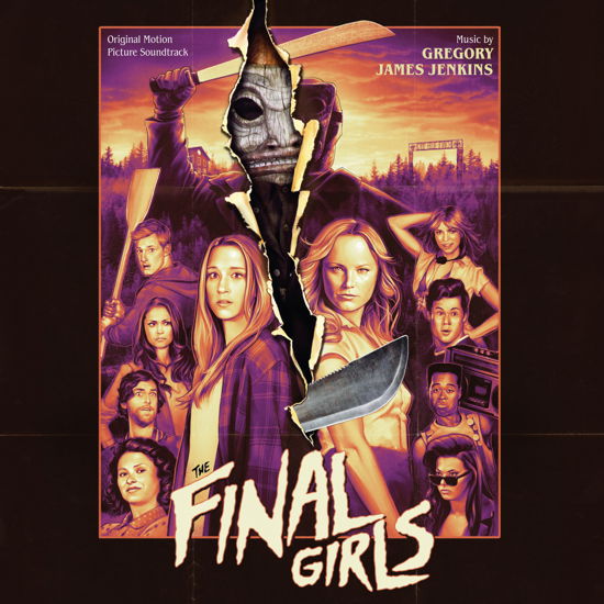 The Final Girls - Original Soundtrack / Gregory James Jenkins - Musiikki - VARESE SARABANDE - 0030206738483 - perjantai 4. joulukuuta 2015