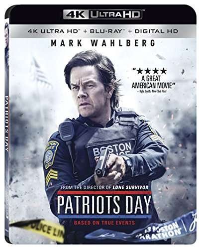 Cover for Patriots Day (4K Ultra HD) (2017)