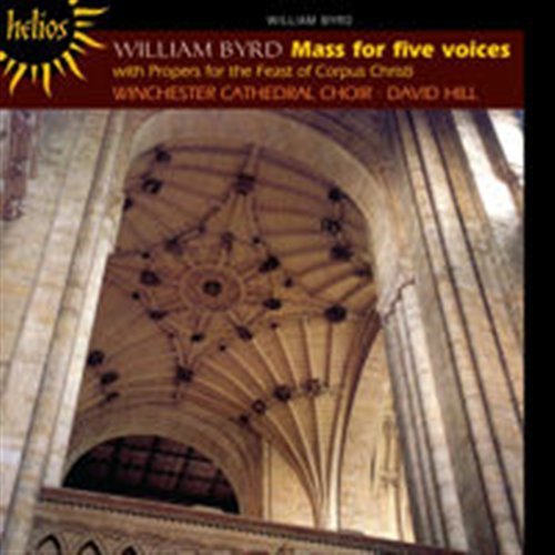 Cover for W. Byrd · Mass for Five Voices (CD) (2012)