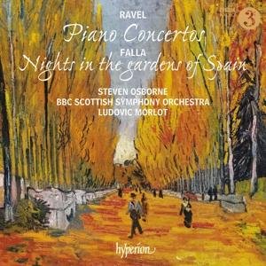 Ravel / Piano Concertos - Osbourne / Bbc So/morlot - Musikk - HYPERION - 0034571281483 - 2. juni 2017