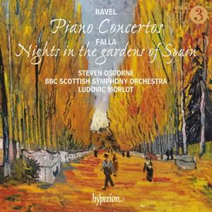 Ravel / Piano Concertos - Osbourne / Bbc So/morlot - Musik - HYPERION - 0034571281483 - 2. juni 2017