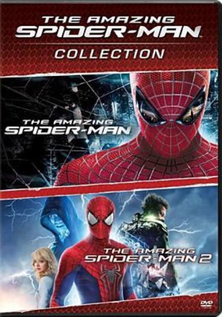 Cover for Amazing Spider-man / Amazing Spider-man 2 (DVD) (2016)