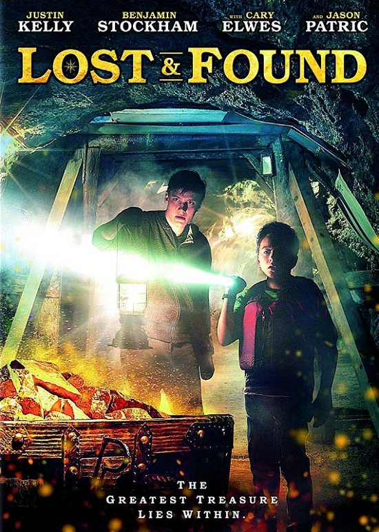 Cover for Lost &amp; Found (DVD) (2017)