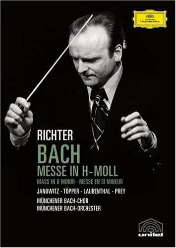 Cover for Richter Karl / Munchener Bach- · Bach: Mass in B Minor Bwv 232 (DVD) (2006)