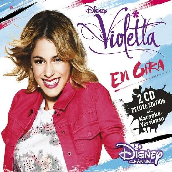 Violetta: en Gira: Deluxe Edition / O.s.t. - Violetta: en Gira: Deluxe Edition / O.s.t. - Muziek - WALT DISNEY - 0050087340483 - 4 maart 2016