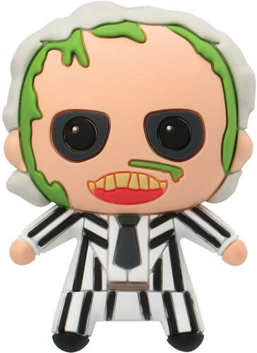 Wb Horror - Beetlejuice 3D Foam Magnet - Wb Horror - Beetlejuice 3D Foam Magnet - Andet -  - 0077764471483 - 24. februar 2024