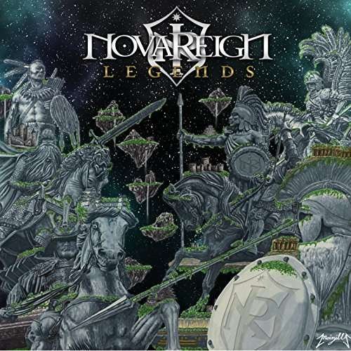 Cover for Novareign · Legends (CD) (2018)