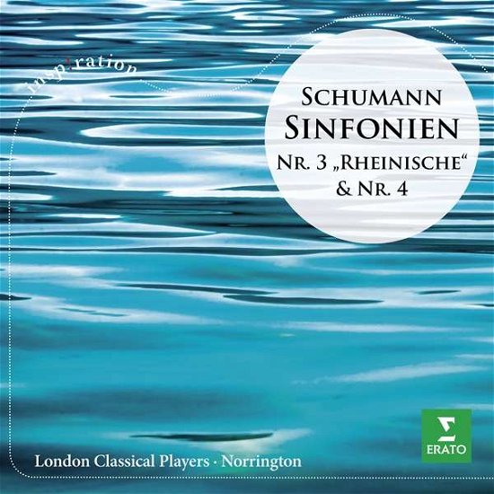 Schumann:szimfóniák No.3,4 - Roger Norrington - Musik - ERATO - 0190295564483 - 27. September 2018