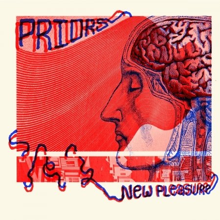 Cover for Priors · New Pleasure (LP) (2019)