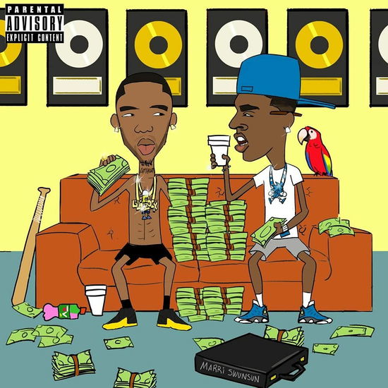 Cover for Young Dolph &amp; Key Glock · Dum And Dummer 2 (CD) [Digipack] (2021)