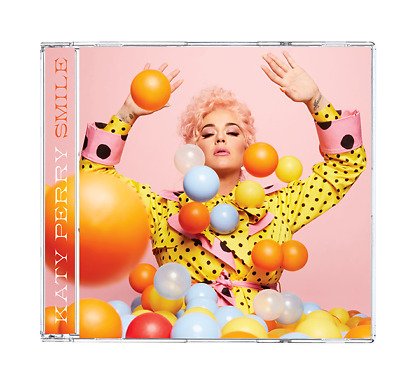 Cover for Katy Perry  Smile Alternative Cover 5 (CD)