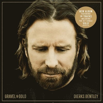 Cover for Dierks Bentley · Gravel &amp; Gold (LP) (2023)