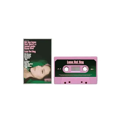 Lana Del Rey · Did You Know That (Ltd. MC Alt Cover 3) (Cassette) (2023)