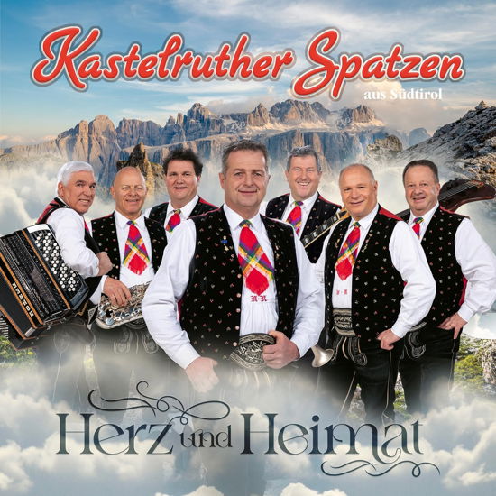 Herz Und Heimat - Kastelruther Spatzen - Música - UNIVERSAL - 0602455755483 - 29 de setembro de 2023