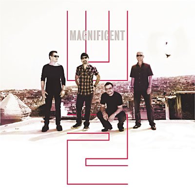 Cover for LP · U2 - Magnificent Limited (7&quot;) (2009)