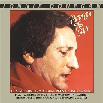 Cover for Lonnie Donegan · Puttin' on the Style (CD) [Bonus Tracks edition] (2010)