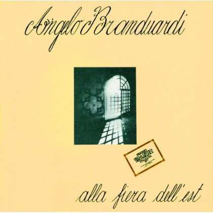 Cover for Angelo Branduardi · Alla Fiera Dell'est (LP) (2012)