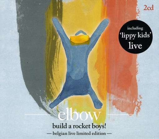 Cover for Elbow · Build a Rocket Boys! (CD) [Limited edition] (2011)