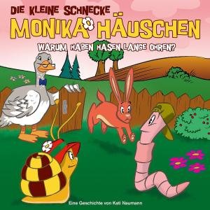 Cover for Die Kleine Schnecke 23 Monika Hauschen: Warum Habe (CD) (2012)