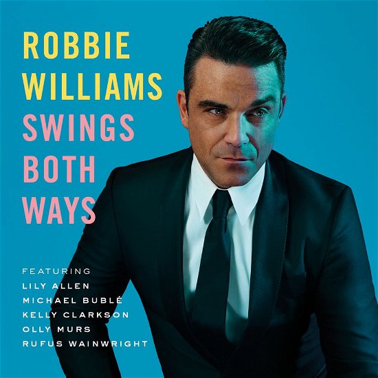 Cover for Robbie Williams · Swings Both Ways (CD) (2013)