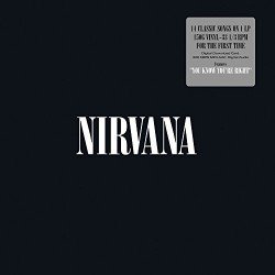 Cover for Nirvana (LP) [Limited Deluxe edition] (2015)