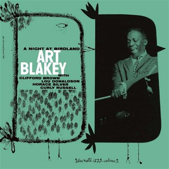 Cover for Art Blakey · A Night At Birdland Vol.2 (LP) [Limited edition] (2021)