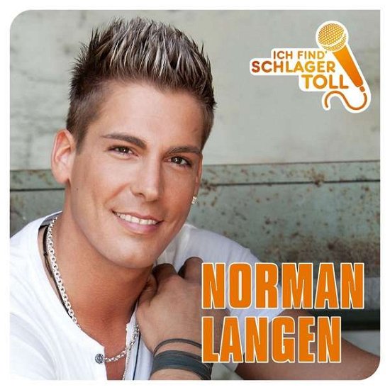 Cover for Norman Langen · Ich Find' Schlager Toll (CD) (2017)