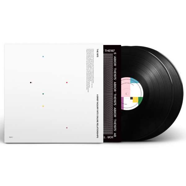 The 1975 · Being Funny in a Foreign Language (LP) [Limited Blue