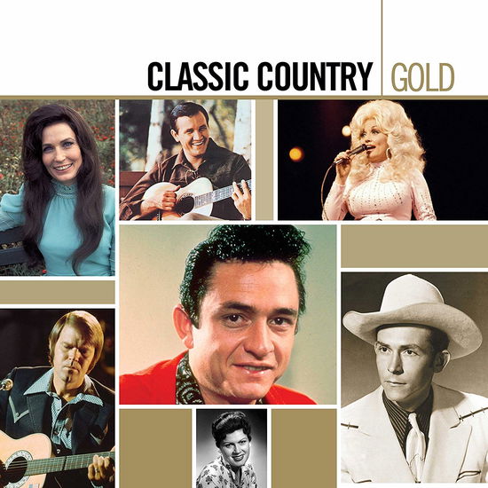 Cover for Classic Country Gold / Various · Classic Country Gold (LP) (2019)