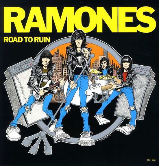 Road to Ruin - Ramones - Musiikki - RHINO WARNER - 0603497855483 - perjantai 1. helmikuuta 2019