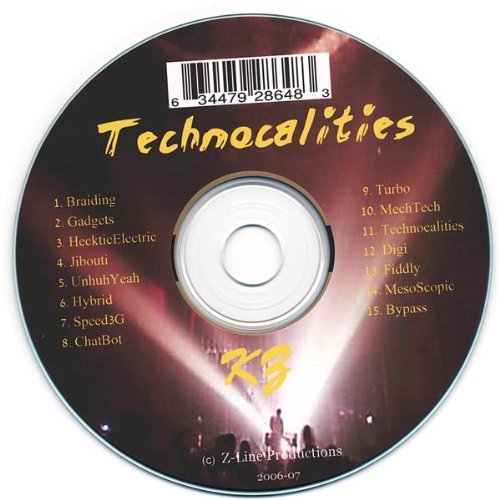 Cover for Kz · Technocalities (CD) (2006)