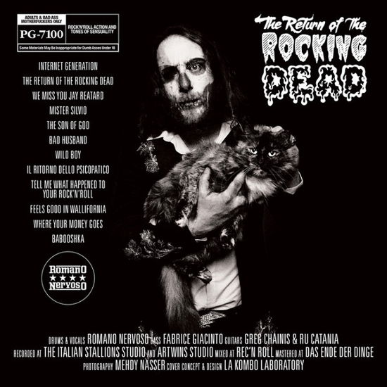 Return Of The Rocking Dead - Romano Nervoso - Música - MOTTOW SOUNDZ - 0637913442483 - 8 de maio de 2020