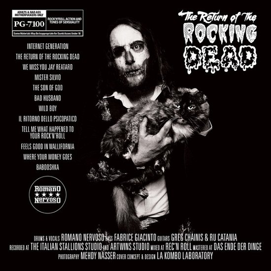 Return Of The Rocking Dead - Romano Nervoso - Musik - MOTTOW SOUNDZ - 0637913442483 - 8. Mai 2020