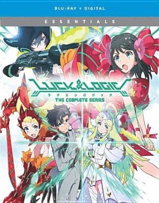 Luck & Logic: Complete Series - Luck & Logic: Complete Series - Movies - FUNIMATION - 0704400020483 - February 26, 2019